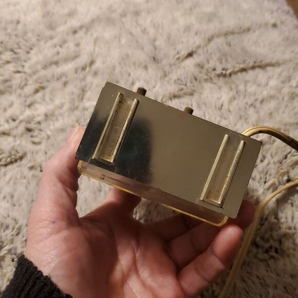 1960s Retro Timex Light Up Analog Electric Alarm Clocks MCM Tested Working - Picture 10 of 12